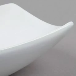 American Metalcraft Prestige SQVL712 Oval Stoneware Serving Bowl 12" X 7" -Rak Porcelain shop 1005765