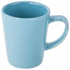 World Tableware FH-517H Farmhouse 12 Oz. Blue Hen Porcelain Mug - 36/Case -Rak Porcelain shop 1019717