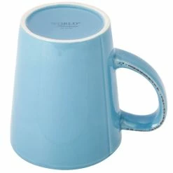 World Tableware FH-517H Farmhouse 12 Oz. Blue Hen Porcelain Mug - 36/Case -Rak Porcelain shop 1019720