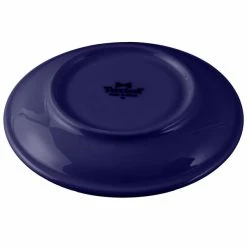 Tuxton BCE-066 6 3/4" Cappuccino China Saucer - Cobalt - 24/Case 8 Tuxton BCE-066 6 3/4" Cappuccino China Saucer - Cobalt - 24/Case -Rak Porcelain shop 1020557