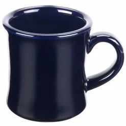 CAC China CAC HAR-75-CBU Cobalt Blue 7.5 Oz. Venice Hartford Mug - 36/Case -Rak Porcelain shop 1053264
