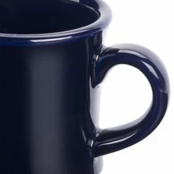 CAC China CAC HAR-75-CBU Cobalt Blue 7.5 Oz. Venice Hartford Mug - 36/Case -Rak Porcelain shop 1053266
