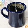 CAC China CAC HAR-75-CBU Cobalt Blue 7.5 Oz. Venice Hartford Mug - 36/Case
