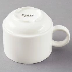 Arcoroc G3745 Daring Porcelain 7 1/4 Oz. Stack Cup By Arc Cardinal - 24/Case 8 Arcoroc G3745 Daring Porcelain 7 1/4 Oz. Stack Cup By Arc Cardinal - 24/Case -Rak Porcelain shop 1062511