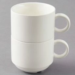 Arcoroc G3745 Daring Porcelain 7 1/4 Oz. Stack Cup By Arc Cardinal - 24/Case 10 Arcoroc G3745 Daring Porcelain 7 1/4 Oz. Stack Cup By Arc Cardinal - 24/Case -Rak Porcelain shop 1062513