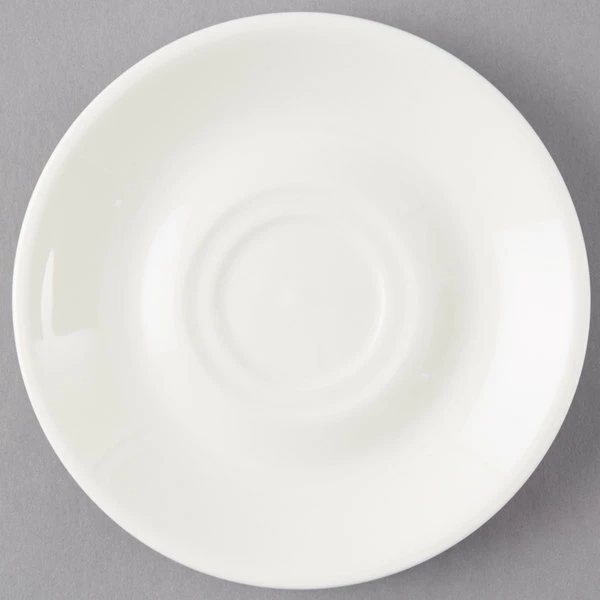 Arcoroc G3751 Daring Porcelain Saucer For G3745 Porcelain Cup By Arc Cardinal - 24/Case 2 Arcoroc G3751 Daring Porcelain Saucer For G3745 Porcelain Cup By Arc Cardinal - 24/Case - Image 2