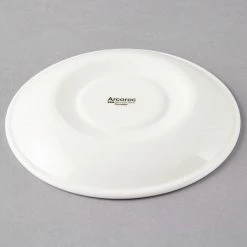 Arcoroc G3751 Daring Porcelain Saucer For G3745 Porcelain Cup By Arc Cardinal - 24/Case 8 Arcoroc G3751 Daring Porcelain Saucer For G3745 Porcelain Cup By Arc Cardinal - 24/Case -Rak Porcelain shop 1062518