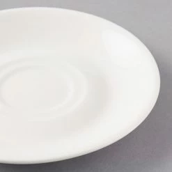Arcoroc G3751 Daring Porcelain Saucer For G3745 Porcelain Cup By Arc Cardinal - 24/Case 9 Arcoroc G3751 Daring Porcelain Saucer For G3745 Porcelain Cup By Arc Cardinal - 24/Case -Rak Porcelain shop 1062519