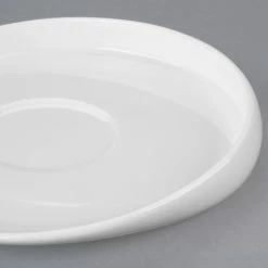 Syracuse China 905356123 Slenda Verve 6" Round Royal Rideau White Porcelain Saucer - 36/Case 10 Syracuse China 905356123 Slenda Verve 6" Round Royal Rideau White Porcelain Saucer - 36/Case -Rak Porcelain shop 1081039