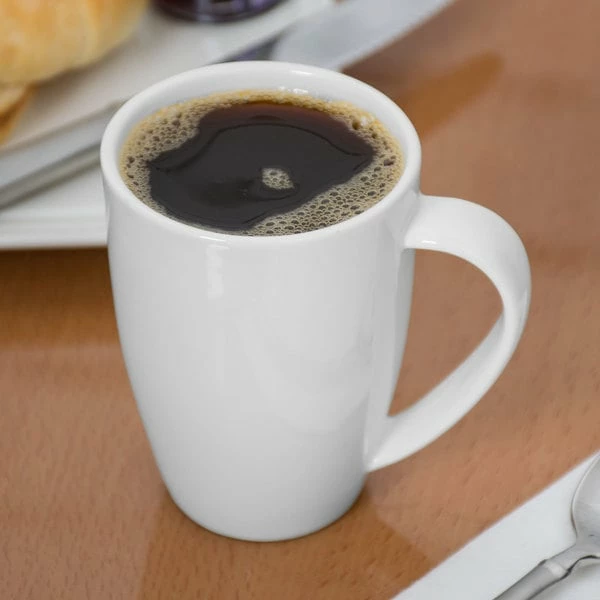 Syracuse China 905356511 Slenda 4.5 Oz. Royal Rideau White Espresso Cup - 36/Case 1 Syracuse China 905356511 Slenda 4.5 Oz. Royal Rideau White Espresso Cup - 36/Case