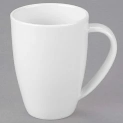 Syracuse China 905356511 Slenda 4.5 Oz. Royal Rideau White Espresso Cup - 36/Case 8 Syracuse China 905356511 Slenda 4.5 Oz. Royal Rideau White Espresso Cup - 36/Case -Rak Porcelain shop 1081452