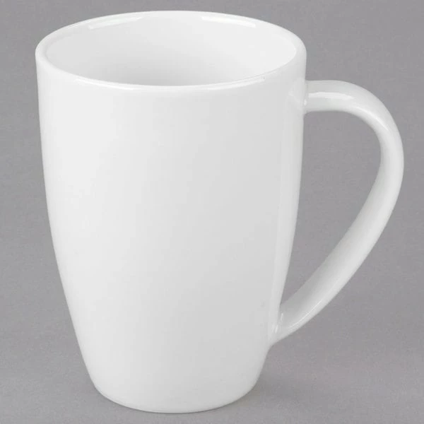 Syracuse China 905356511 Slenda 4.5 Oz. Royal Rideau White Espresso Cup - 36/Case 3 Syracuse China 905356511 Slenda 4.5 Oz. Royal Rideau White Espresso Cup - 36/Case - Image 3