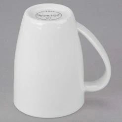 Syracuse China 905356511 Slenda 4.5 Oz. Royal Rideau White Espresso Cup - 36/Case 9 Syracuse China 905356511 Slenda 4.5 Oz. Royal Rideau White Espresso Cup - 36/Case -Rak Porcelain shop 1081453