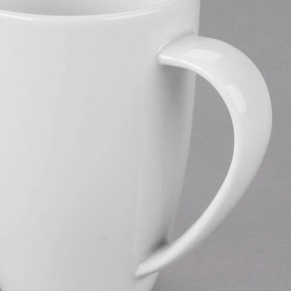 Syracuse China 905356511 Slenda 4.5 Oz. Royal Rideau White Espresso Cup - 36/Case 5 Syracuse China 905356511 Slenda 4.5 Oz. Royal Rideau White Espresso Cup - 36/Case - Image 5