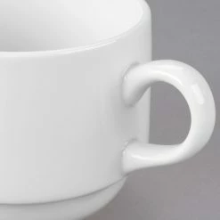 Syracuse China 950002507 Slenda 9 Oz. Royal Rideau White Stacking Porcelain Tea Cup - 36/Case 9 Syracuse China 950002507 Slenda 9 Oz. Royal Rideau White Stacking Porcelain Tea Cup - 36/Case -Rak Porcelain shop 1083805