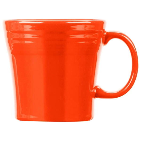 Fiesta® Dinnerware From Steelite International Fiesta® Dinnerware From Steelite International HL1475338 Poppy 15 Oz. Tapered China Mug - 12/Case 2 Fiesta® Dinnerware From Steelite International Fiesta® Dinnerware From Steelite International HL1475338 Poppy 15 Oz. Tapered China Mug - 12/Case - Image 2