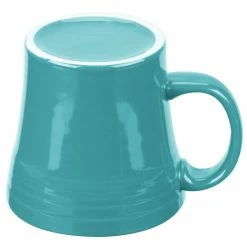 Fiesta® Dinnerware From Steelite International Fiesta® Dinnerware From Steelite International HL1475107 Turquoise 15 Oz. Tapered China Mug - 12/Case -Rak Porcelain shop 1099704