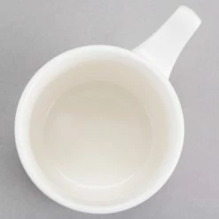 Syracuse China 987659387 Silk 12.25 Oz. Royal Rideau White Porcelain Stacking Mug - 36/Case 9 Syracuse China 987659387 Silk 12.25 Oz. Royal Rideau White Porcelain Stacking Mug - 36/Case -Rak Porcelain shop 1115134