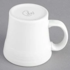 Fiesta® Dinnerware From Steelite International Fiesta® Dinnerware From Steelite International HL1475100 White 15 Oz. Tapered China Mug - 12/Case -Rak Porcelain shop 1116428