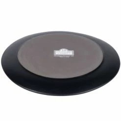 10 Strawberry Street RPPLE-BLKSLD Matte Wave 8" Black Salad Stoneware Plate - 24/Case 5 10 Strawberry Street RPPLE-BLKSLD Matte Wave 8" Black Salad Stoneware Plate - 24/Case -Rak Porcelain shop 1190824