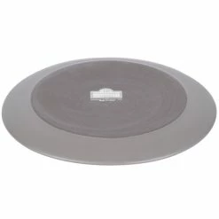 10 Strawberry Street RPPLE-GREYBB Matte Wave 6 1/4" Gray Bread And Butter Stoneware Plate - 36/Case -Rak Porcelain shop 1191180