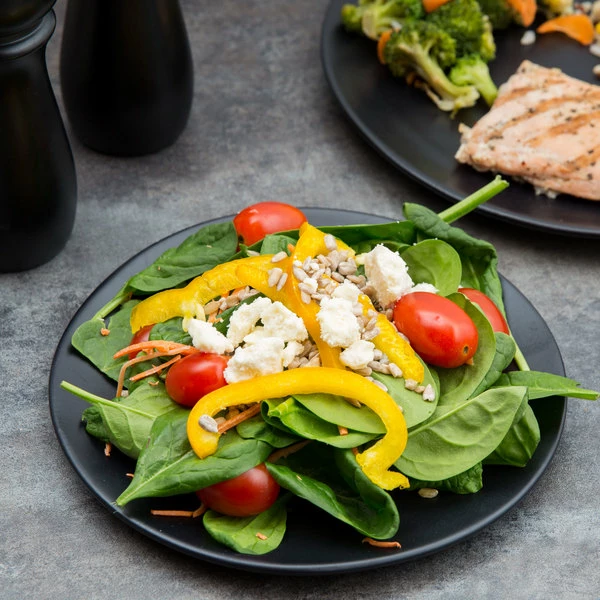 10 Strawberry Street RPPLE-BLKSLD Matte Wave 8" Black Salad Stoneware Plate - 24/Case 1 10 Strawberry Street RPPLE-BLKSLD Matte Wave 8" Black Salad Stoneware Plate - 24/Case