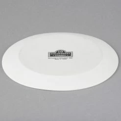 10 Strawberry Street RPPLE-WHTBB Matte Wave 6 1/4" White Bread And Butter Stoneware Plate - 36/Case -Rak Porcelain shop 1198435