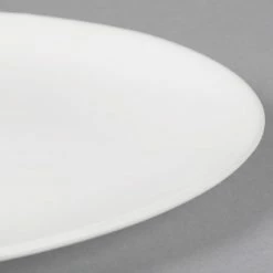 10 Strawberry Street RPPLE-WHTBB Matte Wave 6 1/4" White Bread And Butter Stoneware Plate - 36/Case -Rak Porcelain shop 1198436