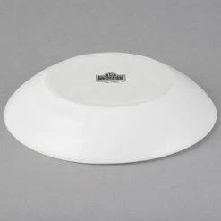 10 Strawberry Street RPPLE-WHTPSTA Matte Wave 9 3/4" White Pasta Stoneware Plate - 18/Case 5 10 Strawberry Street RPPLE-WHTPSTA Matte Wave 9 3/4" White Pasta Stoneware Plate - 18/Case -Rak Porcelain shop 1198452