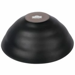 10 Strawberry Street RPPLE-BLKSRVBWL Matte Wave 80 Oz. Black Serving Stoneware Bowl - 4/Case -Rak Porcelain shop 1202962