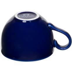 Tuxton B2F-1201 12 Oz. Cobalt China Cappuccino Cup - 36/Case -Rak Porcelain shop 1244721