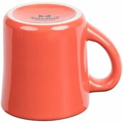 Tuxton BNM-0802 9 Oz. Old Time Cinnebar China Mug - 24/Case -Rak Porcelain shop 1244914