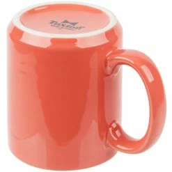 Tuxton BNM-1202 12 Oz. Cinnebar China C-Handle Mug - 24/Case 7 Tuxton BNM-1202 12 Oz. Cinnebar China C-Handle Mug - 24/Case -Rak Porcelain shop 1259439