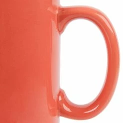Tuxton BNM-1202 12 Oz. Cinnebar China C-Handle Mug - 24/Case 8 Tuxton BNM-1202 12 Oz. Cinnebar China C-Handle Mug - 24/Case -Rak Porcelain shop 1259440