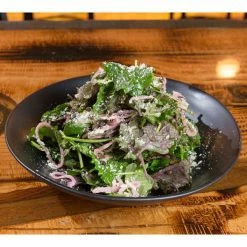 10 Strawberry Street RPPLE-BLKPSTA Matte Wave 9 3/4" Black Pasta Stoneware Plate - 18/Case -Rak Porcelain shop 1278051