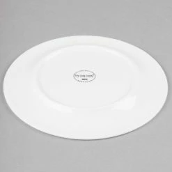 Syracuse China Syracuse 911190003 International 6 1/2" Bone China Round Dessert Plate - 36/Case 6 Syracuse China Syracuse 911190003 International 6 1/2" Bone China Round Dessert Plate - 36/Case -Rak Porcelain shop 1325563