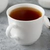 Syracuse China Syracuse 911190011 International 6 Oz. Bone China Round Tea Cup - 36/Case