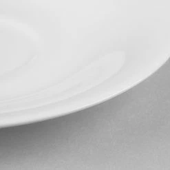 Syracuse China Syracuse 911190012 International 6" Bone China Round Tea Saucer - 36/Case -Rak Porcelain shop 1325584