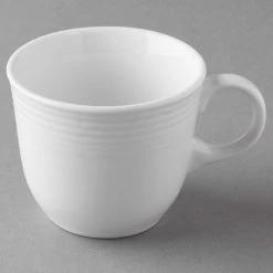 Syracuse China 911196015 Repetition 8 Oz. Aluma White Porcelain Tea Cup - 36/Case 8 Syracuse China 911196015 Repetition 8 Oz. Aluma White Porcelain Tea Cup - 36/Case -Rak Porcelain shop 1325683
