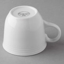 Syracuse China 911196015 Repetition 8 Oz. Aluma White Porcelain Tea Cup - 36/Case 9 Syracuse China 911196015 Repetition 8 Oz. Aluma White Porcelain Tea Cup - 36/Case -Rak Porcelain shop 1325687