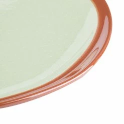 Syracuse China 922224358 Terracotta 12" Fern Green Plate - 12/Case 7 Syracuse China 922224358 Terracotta 12" Fern Green Plate - 12/Case -Rak Porcelain shop 1325770