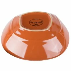 Syracuse China 922224353 Terracotta 21 Oz. Fern Green Bowl - 12/Case -Rak Porcelain shop 1325781