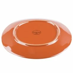 Syracuse China 922224352 Terracotta 10 3/4" Fern Green Plate - 12/Case -Rak Porcelain shop 1325791