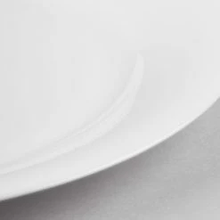 Syracuse China Syracuse 911190020 International 12 1/4" Bone China Round Plate - 12/Case -Rak Porcelain shop 1326142