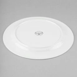 Syracuse China Syracuse 911190025 International 11 3/8" Bone China Round Dinner Plate - 12/Case 6 Syracuse China Syracuse 911190025 International 11 3/8" Bone China Round Dinner Plate - 12/Case -Rak Porcelain shop 1326213