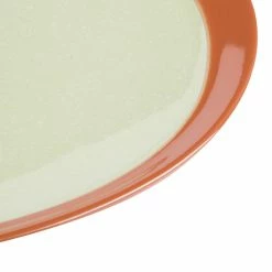 Syracuse China 922224351 Terracotta 9" Fern Green Plate - 12/Case -Rak Porcelain shop 1326303