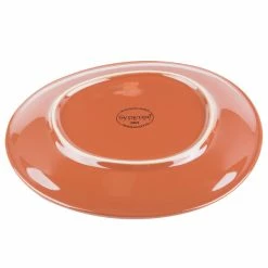 Syracuse China 922226351 Terracotta 9" Mustard Seed Yellow Plate - 12/Case -Rak Porcelain shop 1326339