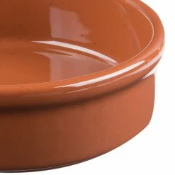 Syracuse China 922229905 Terracotta 20 Oz. Cazuela Bowl - 12/Case -Rak Porcelain shop 1331592
