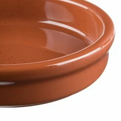 Syracuse China 922229901 Terracotta 6 Oz. Cazuela Bowl - 24/Case -Rak Porcelain shop 1331601