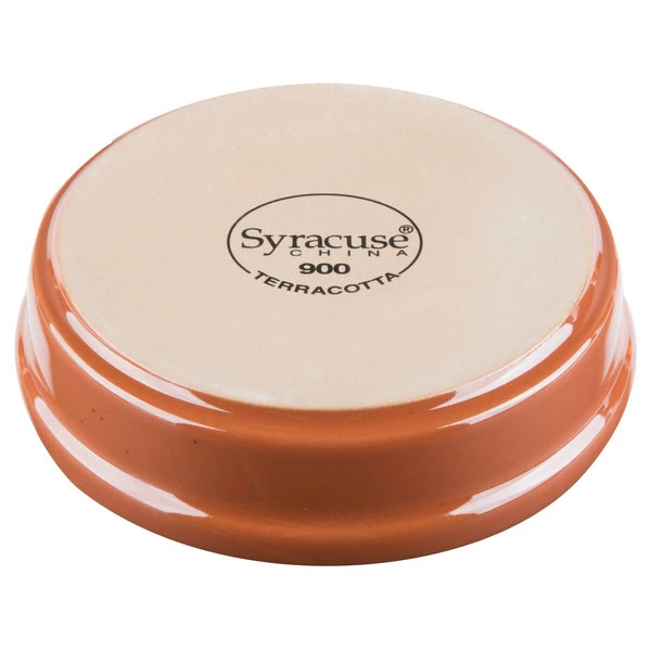 Syracuse China 922229900 Terracotta 4 Oz. Cazuela Bowl - 24/Case 3 Syracuse China 922229900 Terracotta 4 Oz. Cazuela Bowl - 24/Case - Image 3